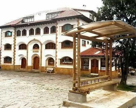 Hotel El Dorado Guatavita Extérieur photo