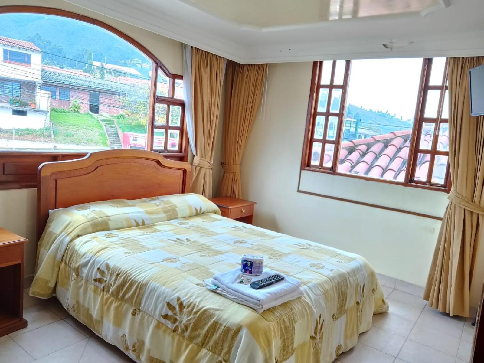 Hotel El Dorado Guatavita Extérieur photo