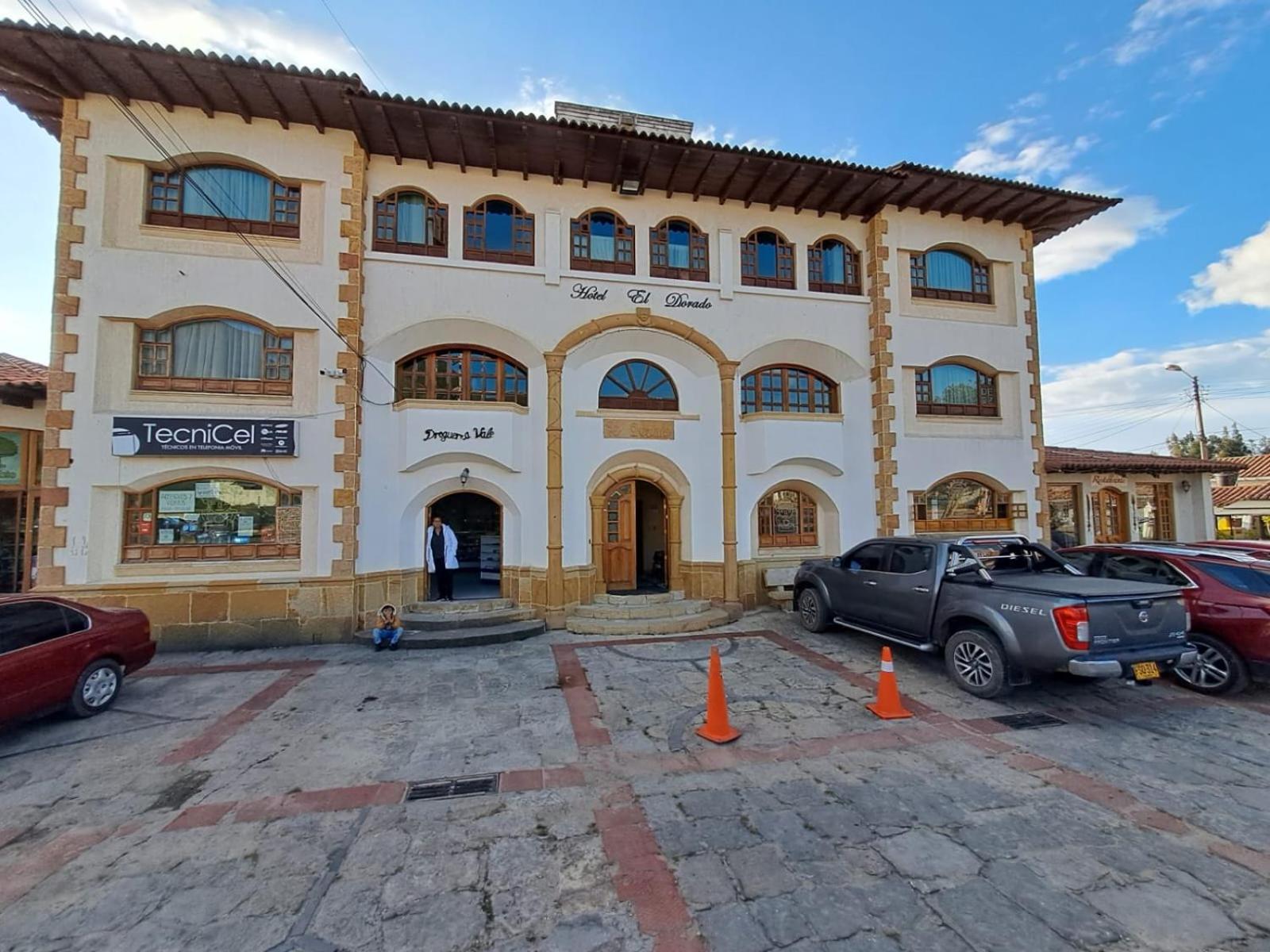 Hotel El Dorado Guatavita Extérieur photo