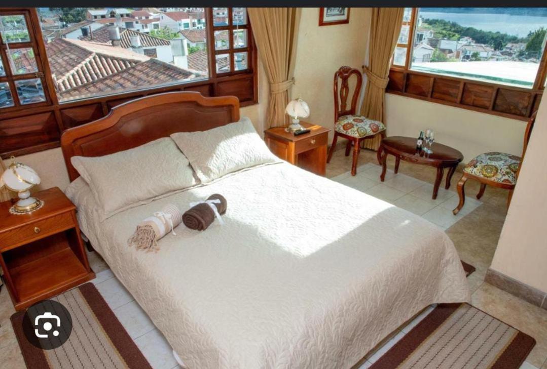Hotel El Dorado Guatavita Extérieur photo