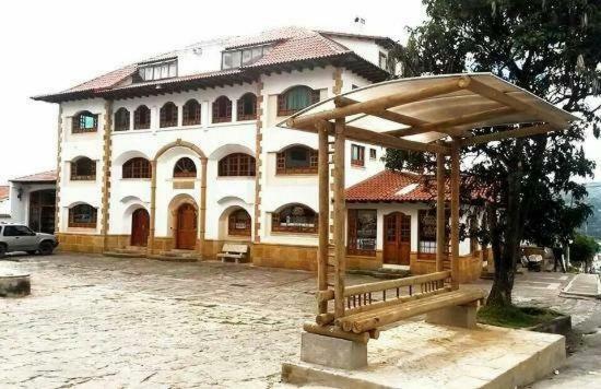 Hotel El Dorado Guatavita Extérieur photo