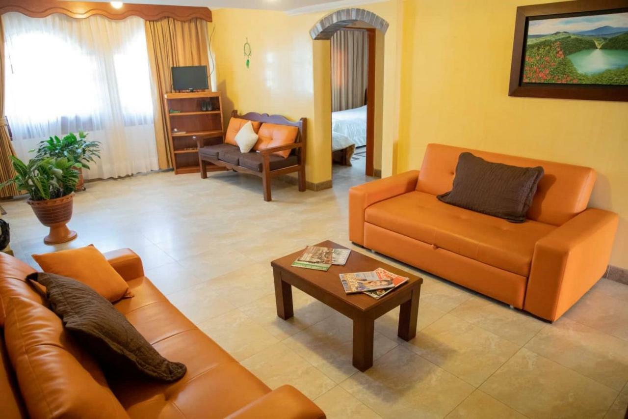 Hotel El Dorado Guatavita Extérieur photo